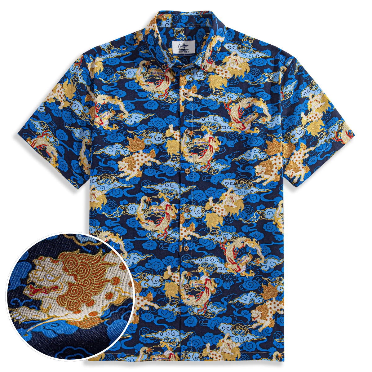 Auspicious Clouds And Dragons