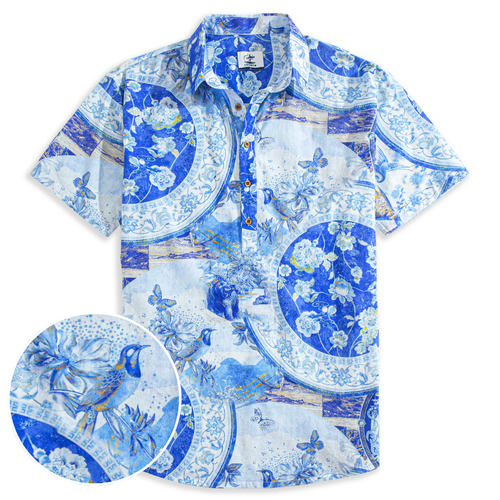 Celestial Blue Porcelain