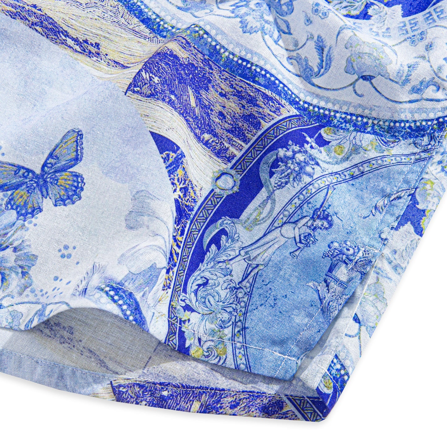 Celestial Blue Porcelain