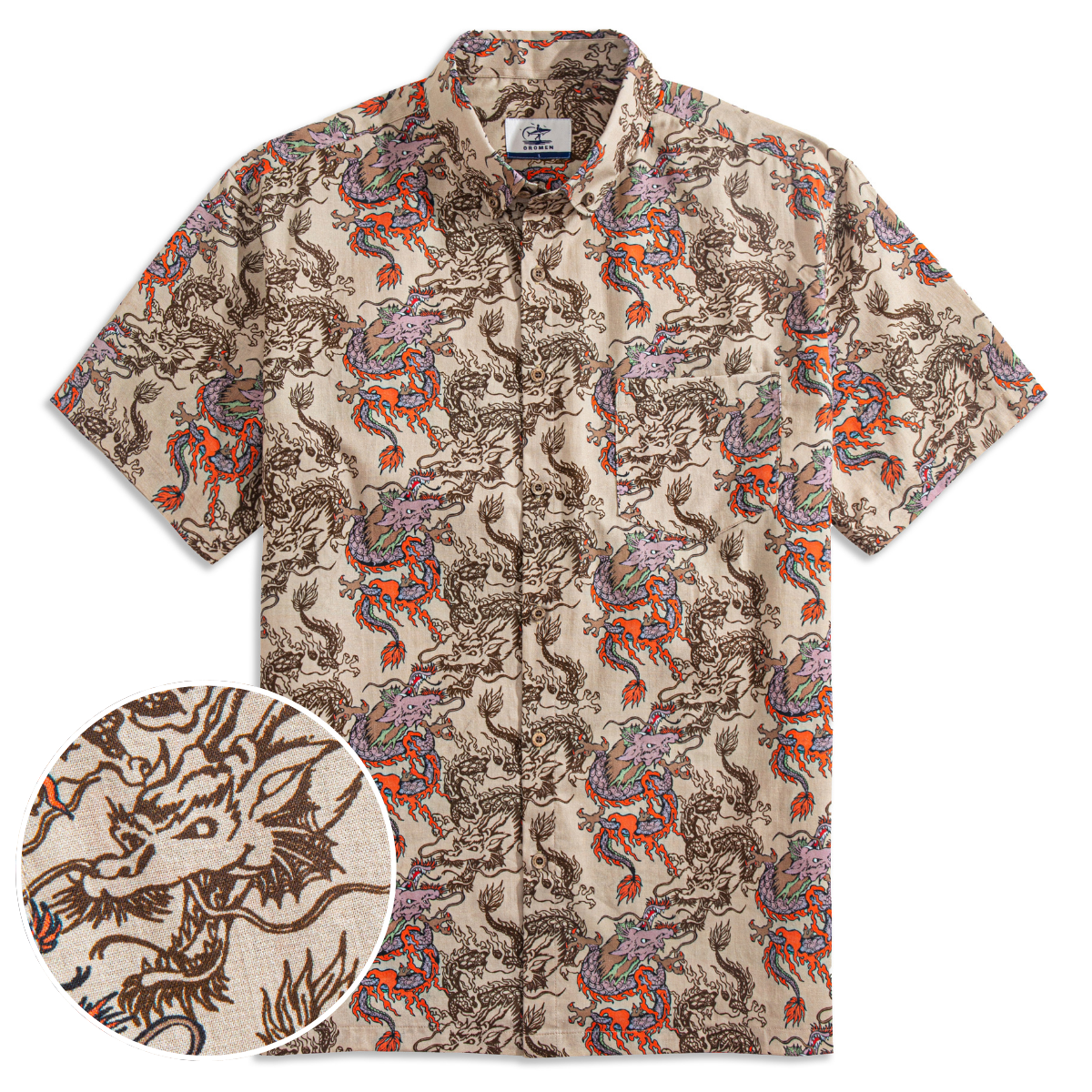 Dragon Riding The Clouds