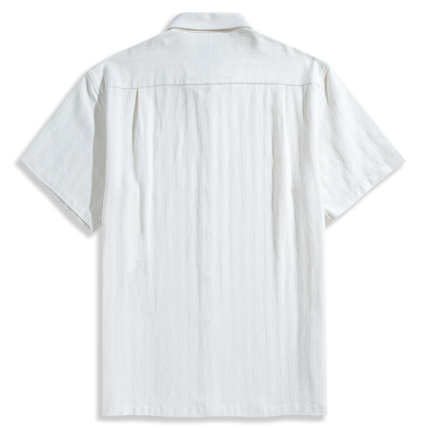 Embossed Striped Shirt