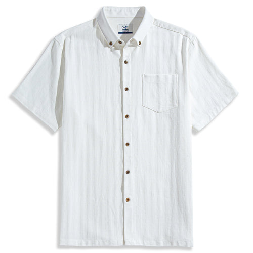 Embossed Striped Shirt
