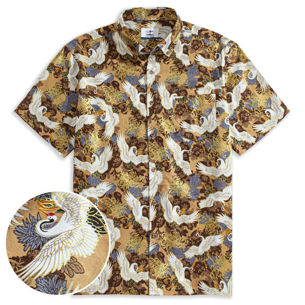 Soaring Crane Auspicious