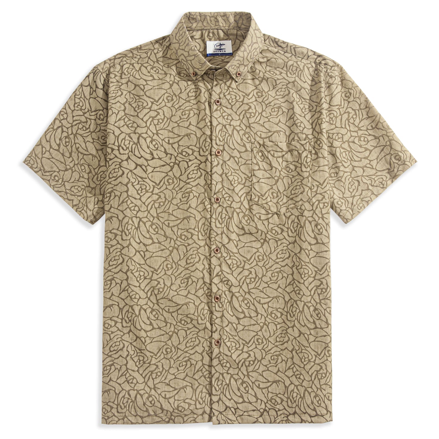 Shadow Rose Textured Shirt