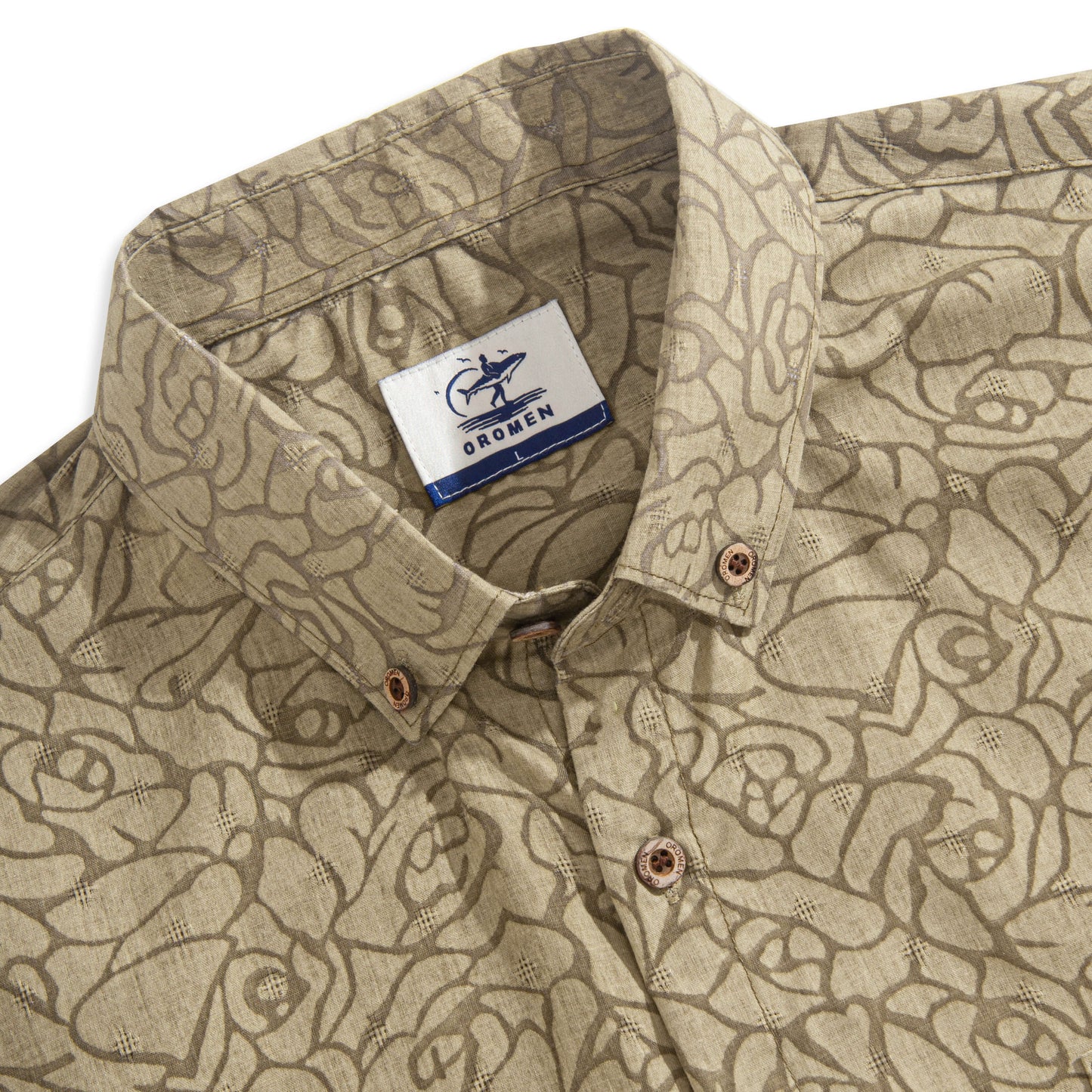 Shadow Rose Textured Shirt