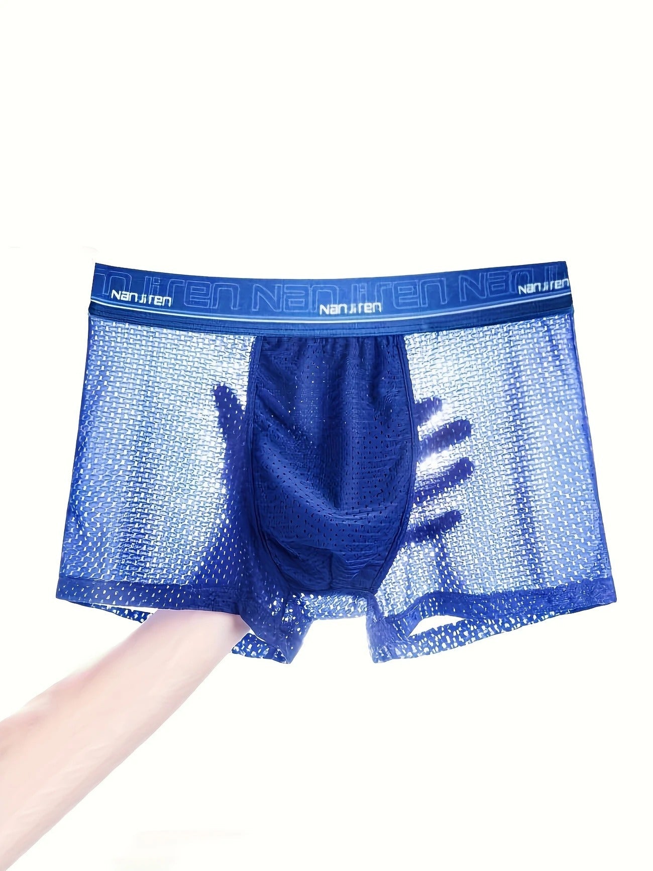 Men's Breathable Boxer – Ultra-Soft, Moisture-Wicking (Pack of 6)