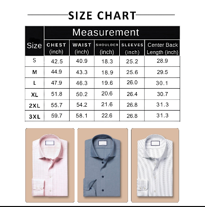 3 Pack Men’s Formal Shirts – Sharp Looks, Great Savings | Perfect Fit for Every Occasion | MS-03