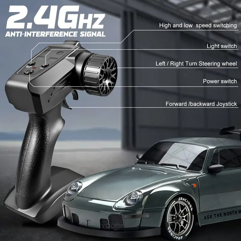 NitroBoost RC Speedster