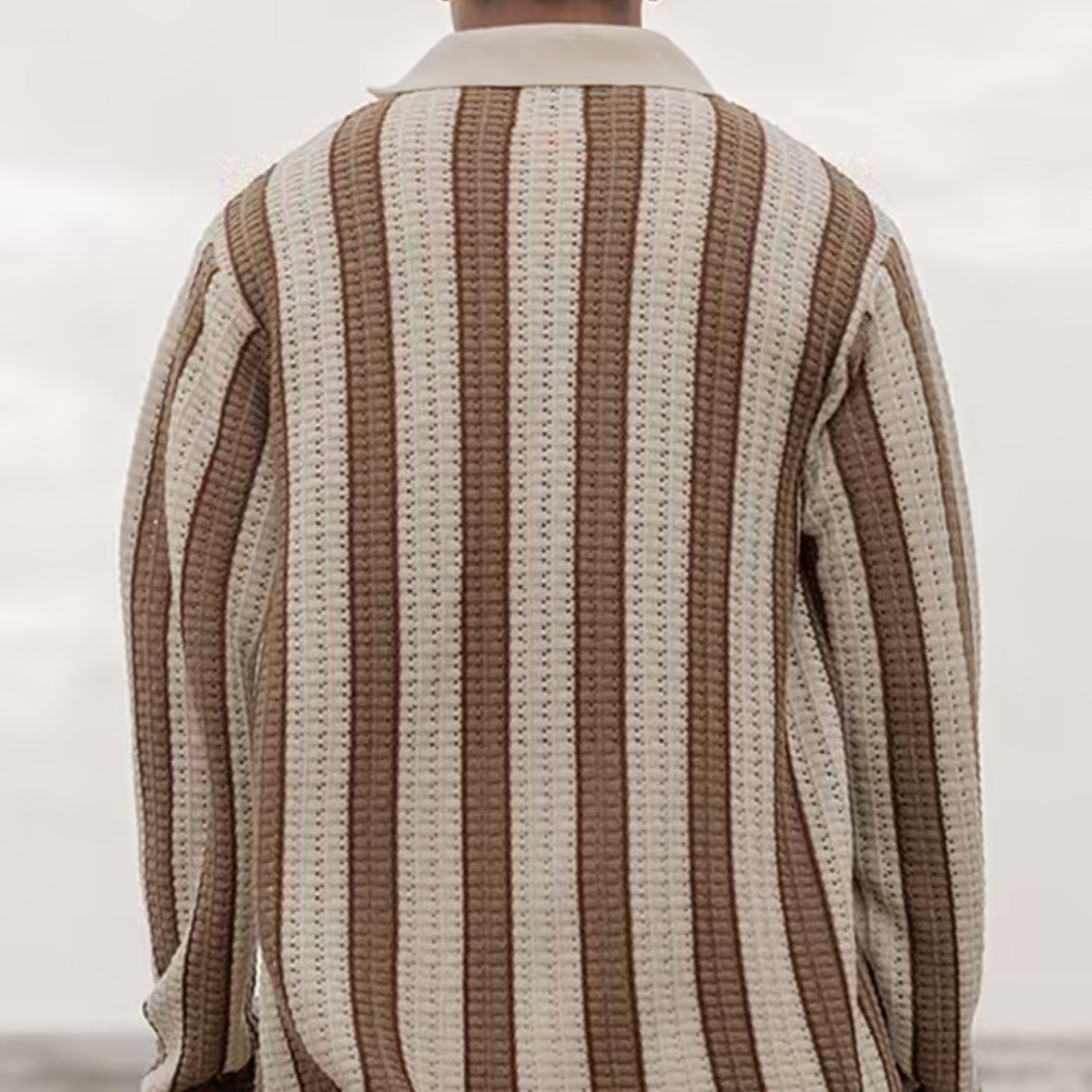 3 Pack Men's Crochet Shirts | Unique Patterns, Ultimate Comfort, Effortless Style| SC-14