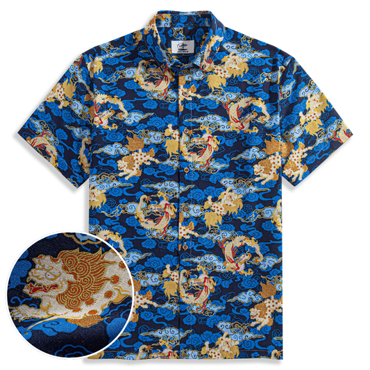 Auspicious Clouds And Dragons