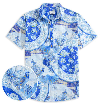 Celestial Blue Porcelain