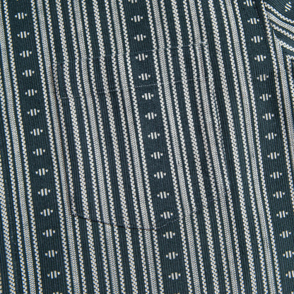 Versatile Striped Corduroy Shirt