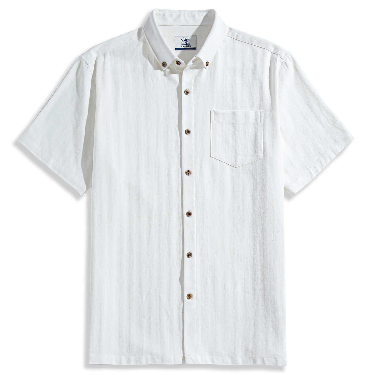 Embossed Striped Shirt