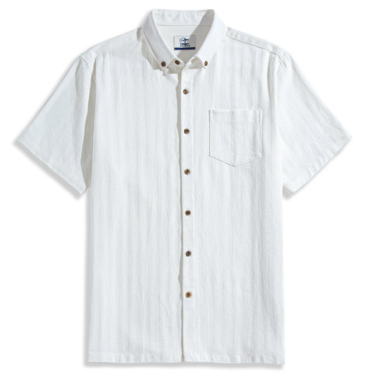 Embossed Striped Shirt