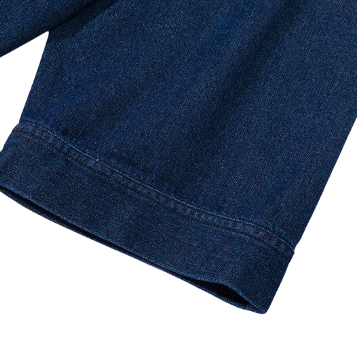 Half-wrapped Washed Oxford Kimono Haori