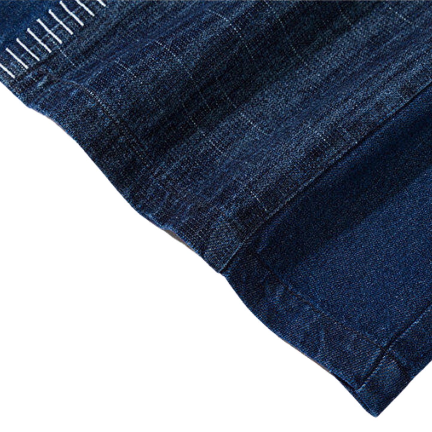 Half-wrapped Washed Oxford Kimono Haori