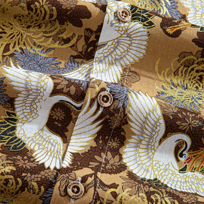 Soaring Crane Auspicious