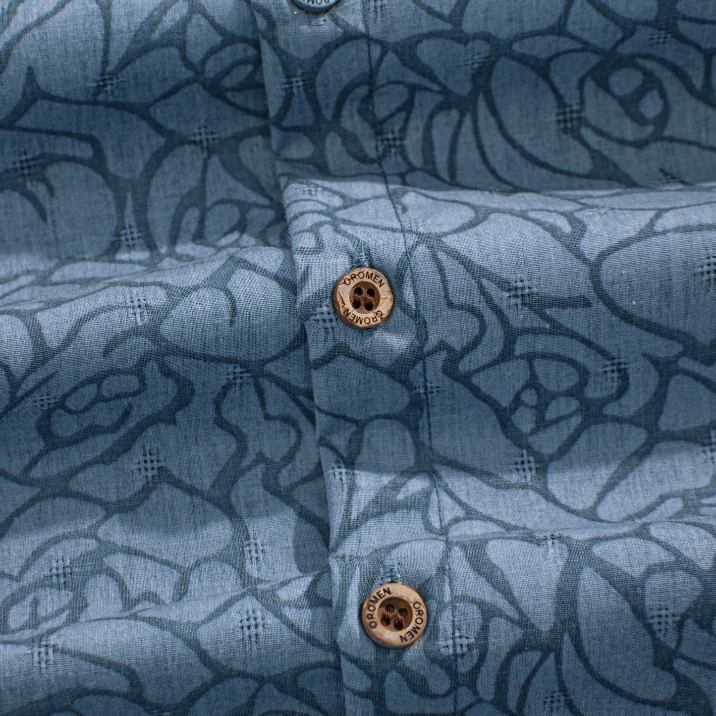 Shadow Floral Textured Shirt