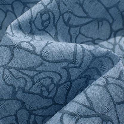 Shadow Floral Textured Shirt