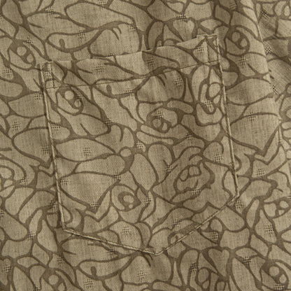 Shadow Rose Textured Shirt