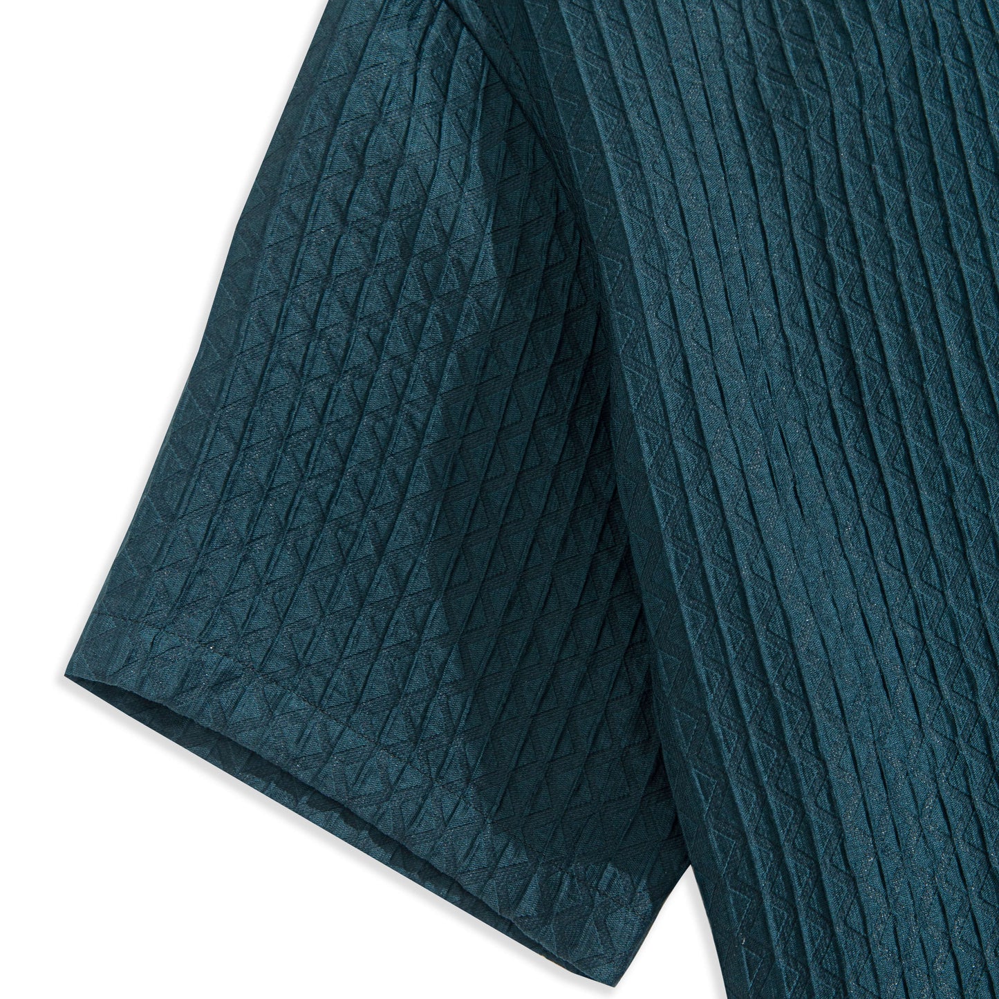 Shadow-Stripe Diamond Textured Shirt