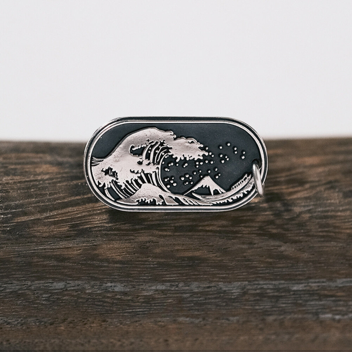 The Great Wave off Kanagawa Necklace