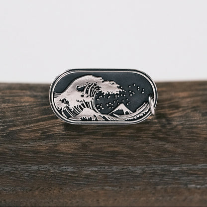 The Great Wave off Kanagawa Necklace