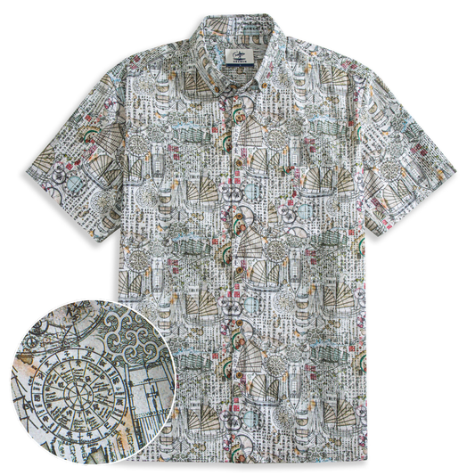 Voyage of the Poetic Compass