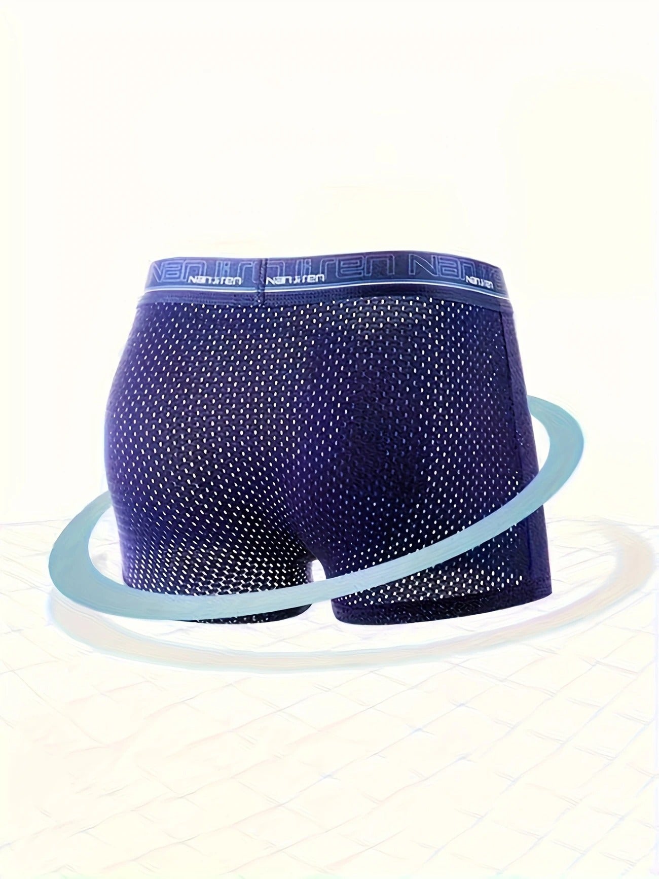 Men's Breathable Boxer  – Ultra-Soft, Moisture-Wicking (Pack of 6)