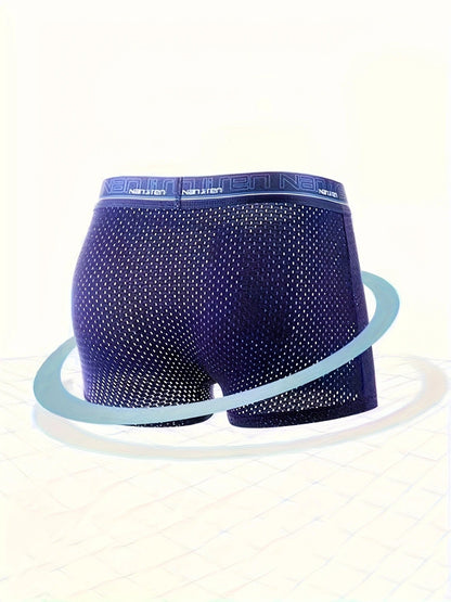 Men's Breathable Boxer  – Ultra-Soft, Moisture-Wicking (Pack of 6)