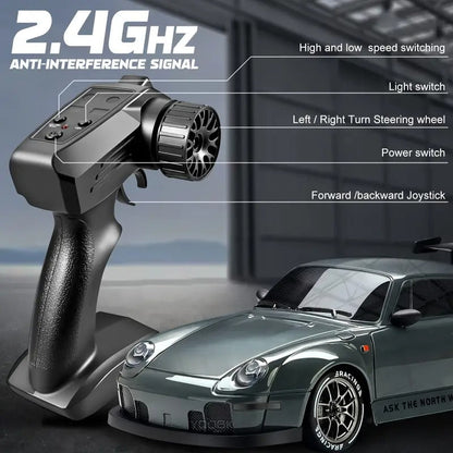 NitroBoost RC Speedster