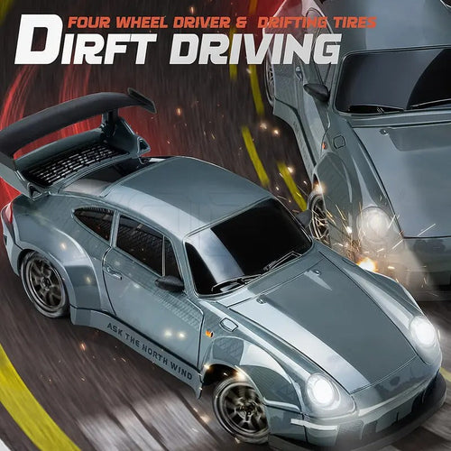 NitroBoost RC Speedster