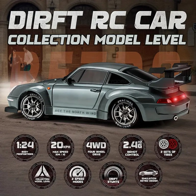 NitroBoost RC Speedster