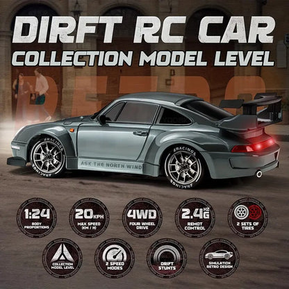 NitroBoost RC Speedster